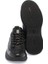 Siyah Hakiki Deri Erkek Sneaker - E24S1AY57058-A23 4