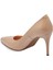 Nude Hakiki Deri Kadın Stiletto - K24S1AY67599-M3G 2