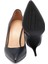Lacivert Hakiki Deri Kadın Stiletto - K24S1AY67599-A31 4