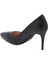 Siyah Hakiki Deri Kadın Stiletto - K24S1AY67599-A23 2