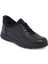 Lacivert Hakiki Deri Erkek Sneaker - E24S1AY57098-A31 1