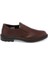 Kahve Hakiki Deri Erkek Klasik Ayakkabı - E24S1AY57091-A24 3