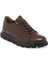 Kahve Hakiki Deri Erkek Sneaker - E24S1AY57010-A24 1