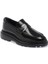 Siyah Hakiki Deri Erkek Loafer - E24S1AY57021-A35 1