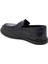 Lacivert Hakiki Deri Erkek Loafer - E24S1AY57104-A31 2
