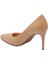 Nude Hakiki Deri Kadın Stiletto - K24S1AY67599-Q9J 2