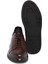 Kahve Hakiki Deri Erkek Sneaker - E24S1AY57102-A24 4