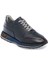 Lacivert Hakiki Deri Erkek Sneaker - E24S1AY56979-C72 1