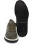 Yeşil Hakiki Nubuk Deri Erkek Sneaker - E24S1AY57046-G98 4
