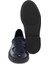 Lacivert Hakiki Rugan Deri Kadın Loafer - K24S1AY67617-C16 4