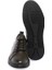 Yeşil Hakiki Deri Erkek Sneaker - E24S1AY57007-H48 4