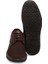 Kahve Hakiki Deri Erkek Casual Ayakkabı - E24S1AY57085-A39 4
