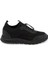 Siyah Hakiki Nubuk Deri Erkek Sneaker - E24S1AY56981-A64 3