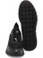 Siyah Hakiki Nubuk Deri Erkek Sneaker - E24S1AY56981-A64 4