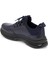 Lacivert Hakiki Deri Erkek Sneaker - E24S1AY57057-U64 2