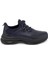 Lacivert Hakiki Deri Erkek Sneaker - E24S1AY57057-U64 3