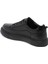 Siyah Hakiki Deri Erkek Sneaker - E24S1AY57023-A43 2