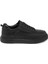 Siyah Hakiki Deri Erkek Sneaker - E24S1AY57023-A43 3