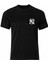 Ny New York Baskılı Unisex Pamuk T-Shirt 1
