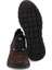 Kahve Hakiki Nubuk Deri Erkek Sneaker - E24S1AY56980-A39 4