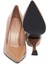 Kahve Hakiki Rugan Deri Kadın Stiletto - K24S1AY67704-U4K 4