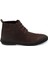 Kahve Hakiki Nubuk Deri Erkek Casual Bot - E24K1BT56994-A39 3