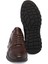 Kahve Hakiki Deri Erkek Sneaker - E24S1AY57095-A24 4