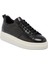 Siyah Hakiki Deri Erkek Sneaker - E24S1AY57066-A43 1