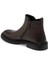 Kahve Hakiki Deri Erkek Klasik Bot - E24K1BT56977-B90 2
