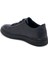 Lacivert Hakiki Deri Erkek Sneaker - E24S1AY56945-C72 2