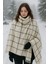 Kadın Ekose Desenli Kışlık Şal – Yumuşak Akrilik, 70X200 Cm, Sıcak ve Şık 3
