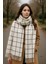 Kadın Ekose Desenli Kışlık Şal – Yumuşak Akrilik, 70X200 Cm, Sıcak ve Şık 5
