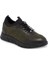 Yeşil Hakiki Nubuk Deri Erkek Sneaker - E24S1AY56981-G98 1