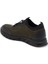 Yeşil Hakiki Nubuk Deri Erkek Sneaker - E24S1AY56981-G98 2