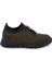 Yeşil Hakiki Nubuk Deri Erkek Sneaker - E24S1AY56981-G98 3