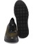 Yeşil Hakiki Nubuk Deri Erkek Sneaker - E24S1AY56981-G98 4