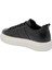 Siyah Hakiki Deri Erkek Sneaker - E24S1AY57066-A43 2