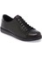 Siyah Hakiki Nubuk Deri Erkek Sneaker - E24S1AY57093-A23 1