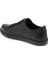 Siyah Hakiki Nubuk Deri Erkek Sneaker - E24S1AY57093-A23 2
