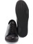 Siyah Hakiki Nubuk Deri Erkek Sneaker - E24S1AY57093-A23 4
