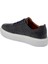 Lacivert Hakiki Deri Erkek Sneaker - E24S1AY56960-A38 2