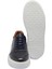 Lacivert Hakiki Deri Erkek Sneaker - E24S1AY56960-A38 4