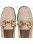 Bej Hakiki Süet Deri Kadın Loafer - K24S1AY67568-B79 5