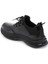 Siyah Hakiki Deri Erkek Sneaker - E24S1AY57057-U63 2