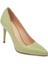 Yeşil Hakiki Deri Kadın Stiletto - K24S1AY67599-G81 1
