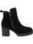Siyah Hakiki Süet Deri Kadın Casual Bot - K24K1BT67563-A01 3