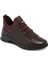Kahve Hakiki Deri Erkek Casual Ayakkabı - E24S1AY56956-A24 1