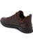 Kahve Hakiki Deri Erkek Casual Ayakkabı - E24S1AY56956-A24 2
