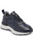 Lacivert Hakiki Deri Erkek Sneaker - E24S1AY56934-A38 1