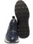 Lacivert Hakiki Deri Erkek Sneaker - E24S1AY56934-A38 4